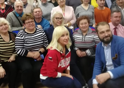 Делегация Общественной палаты приняла участие в праздновании Дня народного единства в Одинцово.