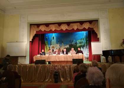 Семинар-практикум "НКО снуля" прошел в Солнечногорске