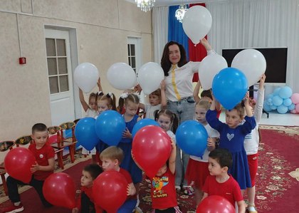 Члены Комиссии по науке и образованию провели  мероприятие с воспитанниками дошкольных учреждений