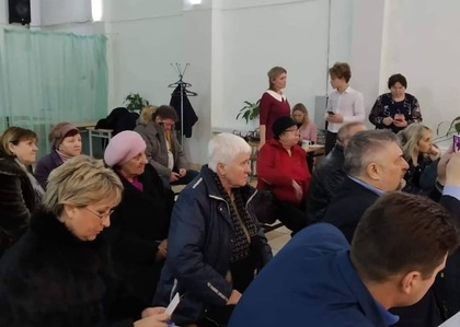 Члены Общественной палаты приняли участие в обучающих семинарах "ВсеоЖКХ"