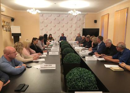 Реализацию национальных проектов обсудили на пленарном заседании Общественной палаты
