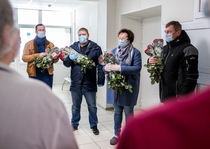 Солнечногорские общественники поддержали акцию "Наше дело в помощь вам"